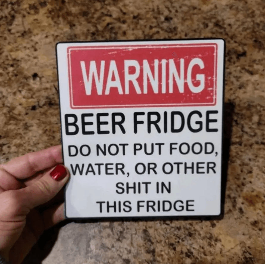 Hilarious Beer Fridge Magnet - SHOP HOMELAE