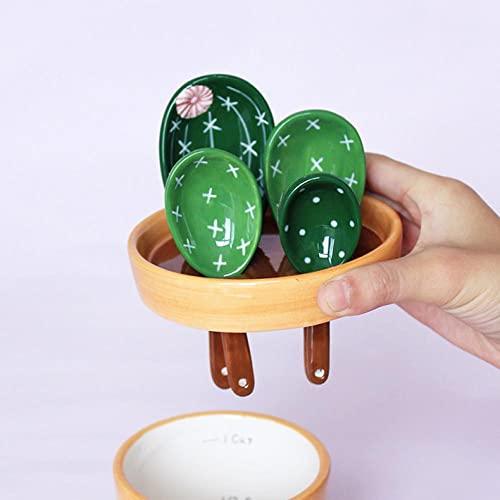 Cactus Measuring Spoon Set - SHOP HOMELAE