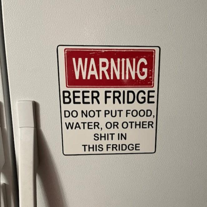 Hilarious Beer Fridge Magnet - SHOP HOMELAE