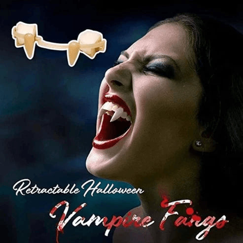 Retractable Vampire Fangs - SHOP HOMELAE